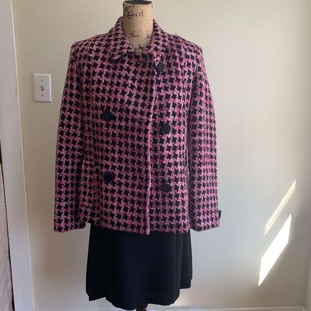 Marvin Richards wool blend jacket blazer size L